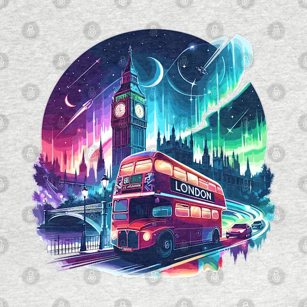 London Bus by Vehicles-Art